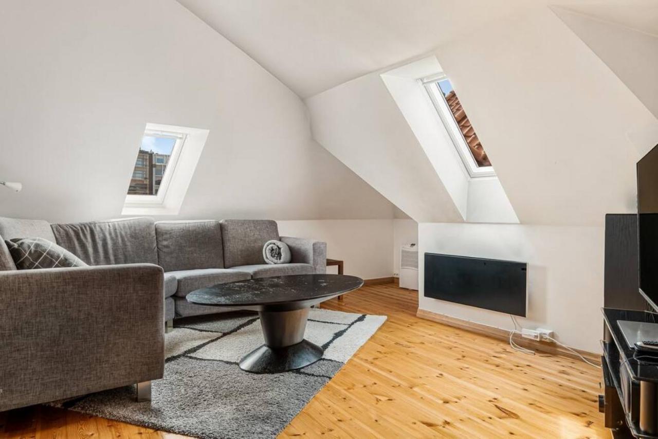 Dinbnb Apartments I Historical Two-Floor Apartment With Rooftop Panorama I 1645 Heritage Bergen Zewnętrze zdjęcie