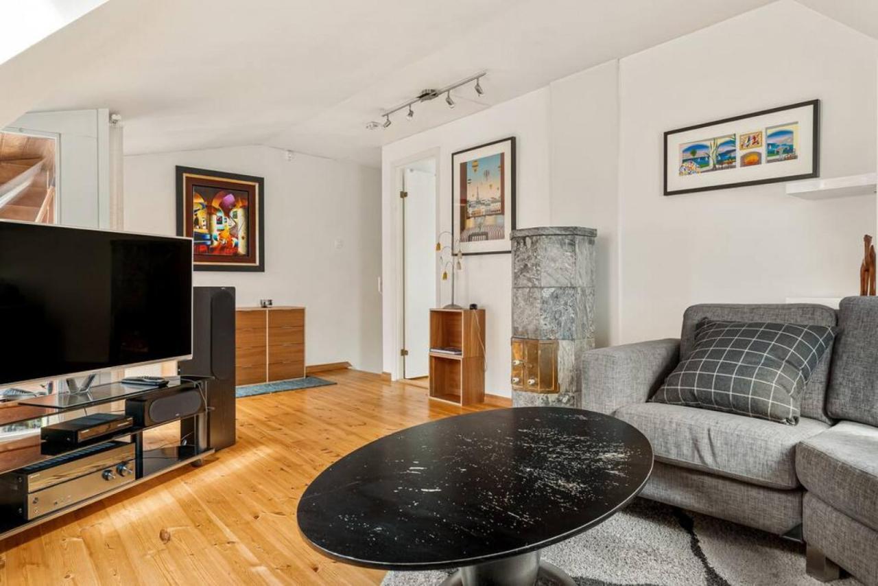 Dinbnb Apartments I Historical Two-Floor Apartment With Rooftop Panorama I 1645 Heritage Bergen Zewnętrze zdjęcie